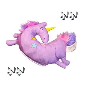 JEU MUSICAL UNICORN Game Soft Purple Toy Like Musical Chairs